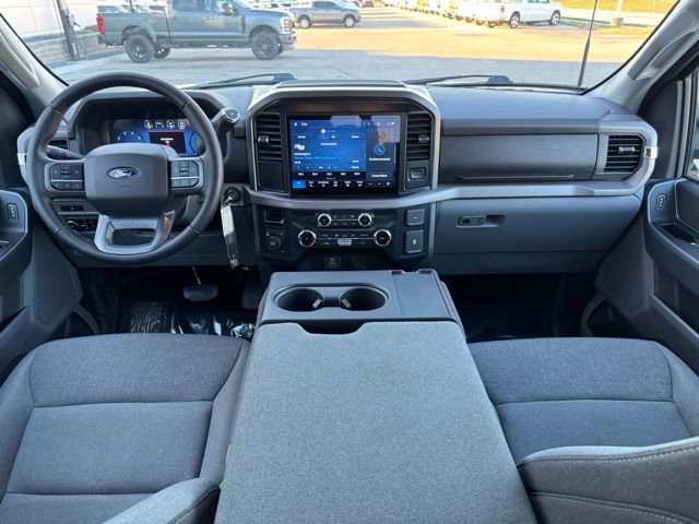 Certified 2025 Ford F150 XLT w/ Equipment Group 301A Standard image 12