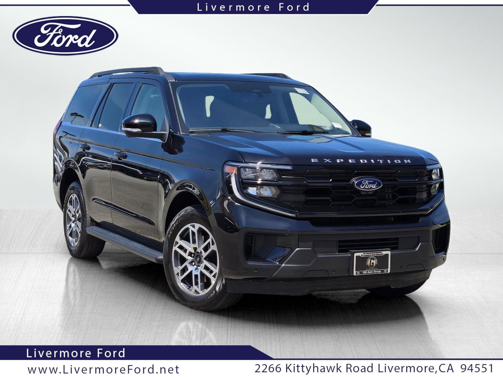 Certified 2025 Ford Expedition Active