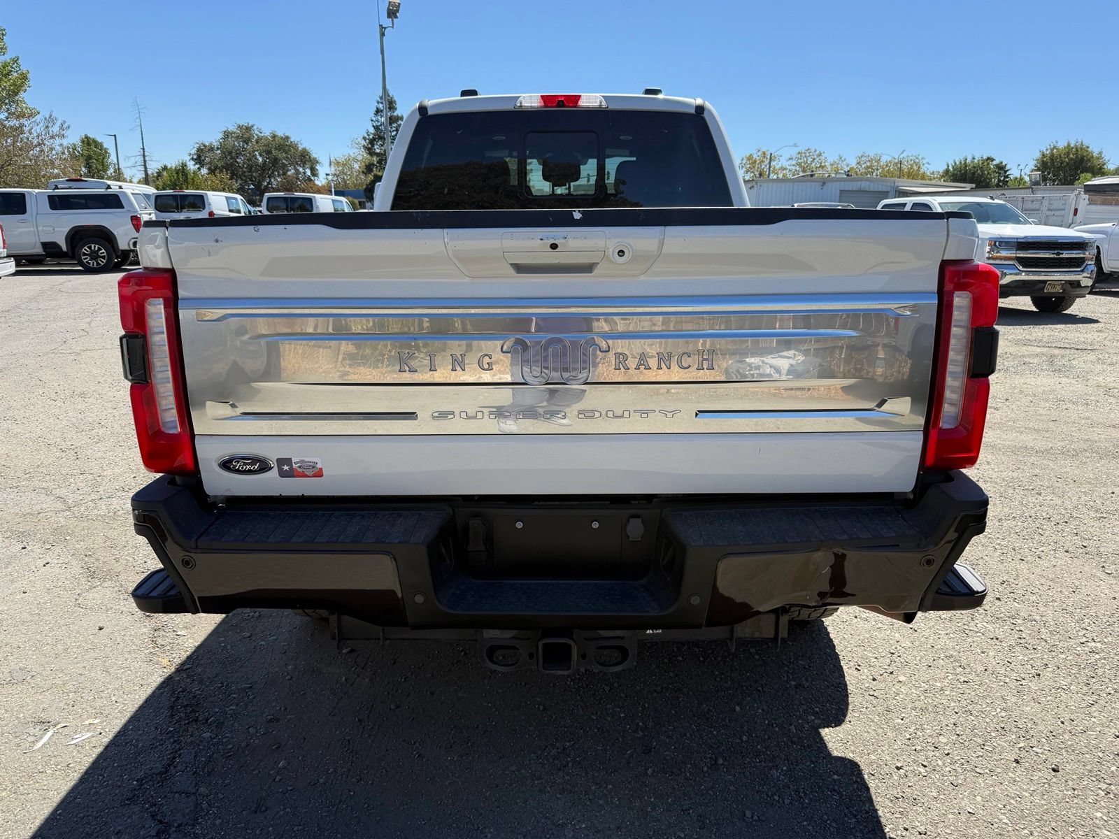 Certified 2024 Ford F350 King Ranch AWD/4WD image 4