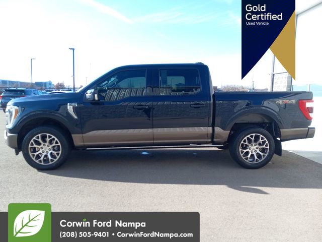 Certified 2022 Ford F150 King Ranch w/ Equipment Group 601A High image 8