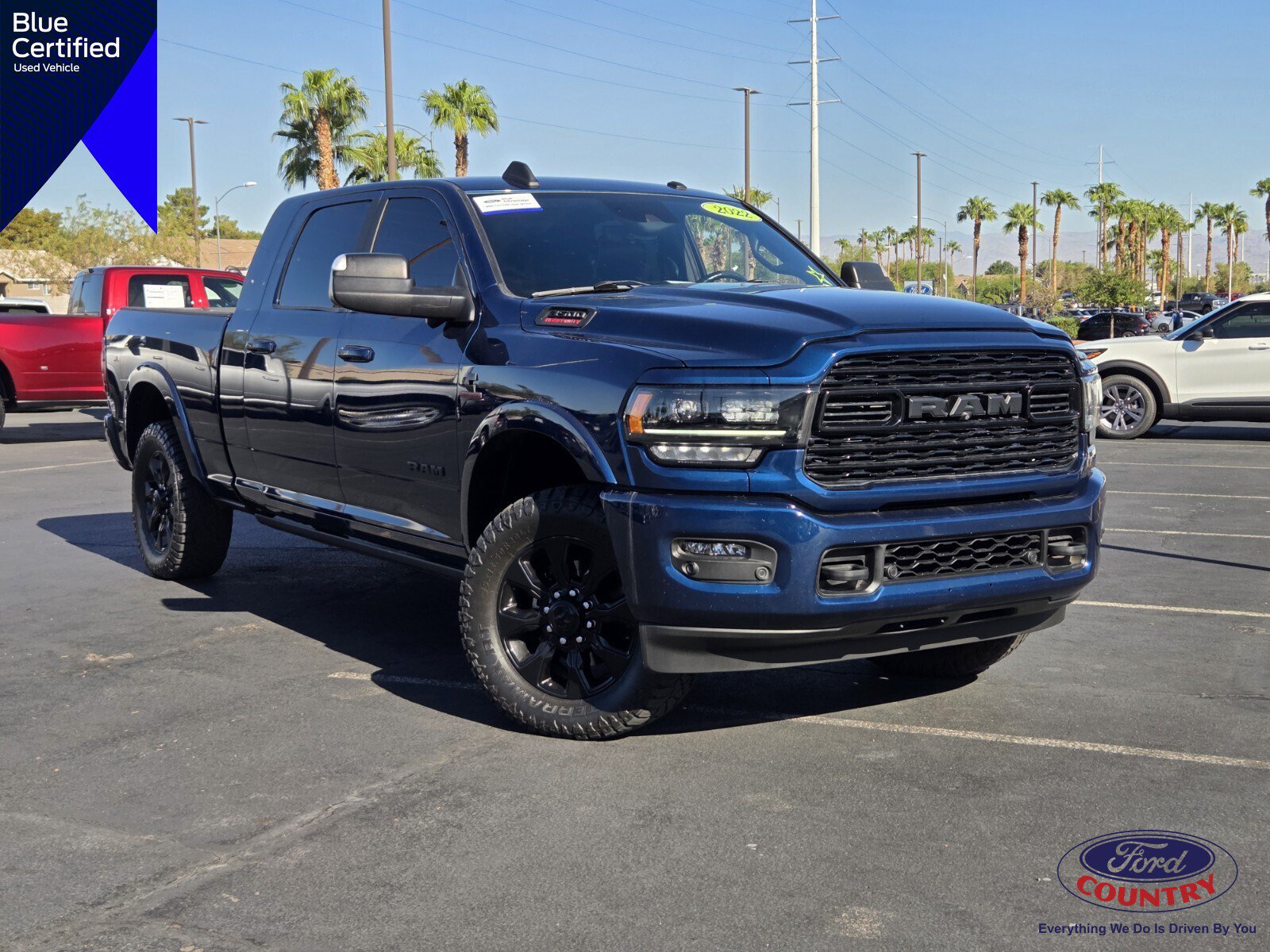 Used 2022 RAM 3500 Limited AWD/4WD image 1