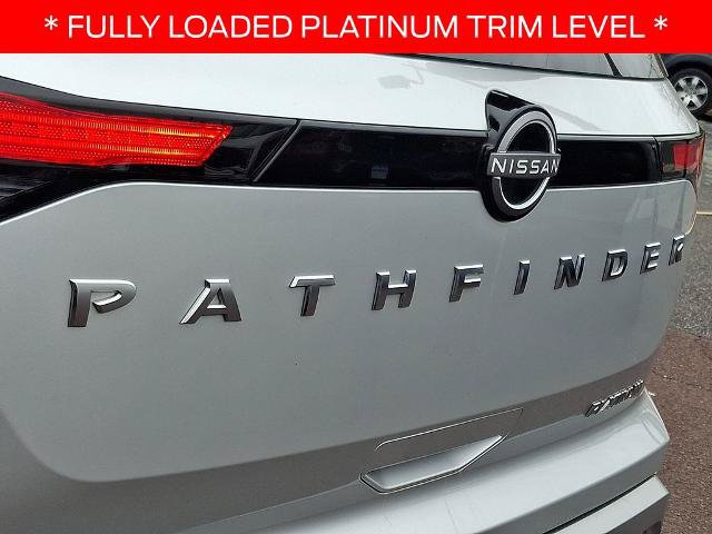 Used 2024 Nissan Pathfinder Platinum w/ Cargo Package FWD image 33