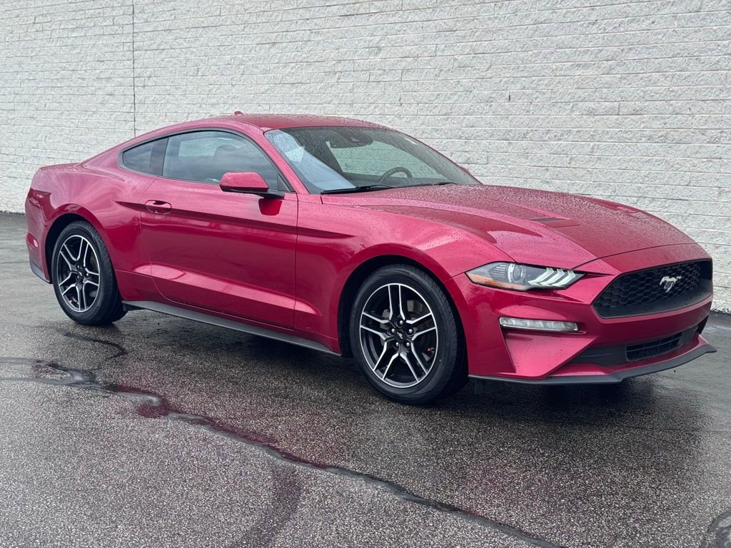 Certified 2021 Ford Mustang Coupe w/ Equipment Group 101A RWD image 6