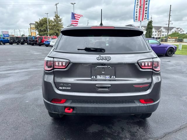 Used 2022 Jeep Compass Trailhawk w/ Trailhawk Convenience Group AWD/4WD image 8