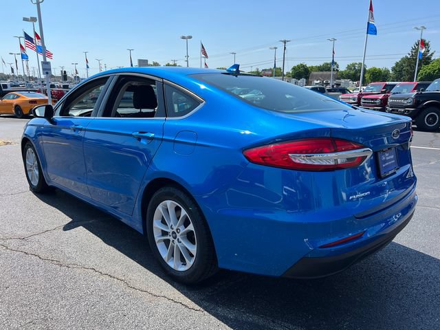 Certified 2020 Ford Fusion SE FWD image 5