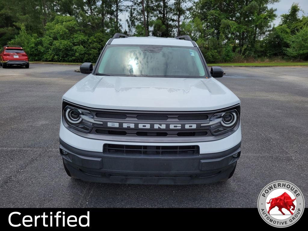 Certified 2022 Ford Bronco Sport Big Bend w/ Convenience Package AWD/4WD image 10