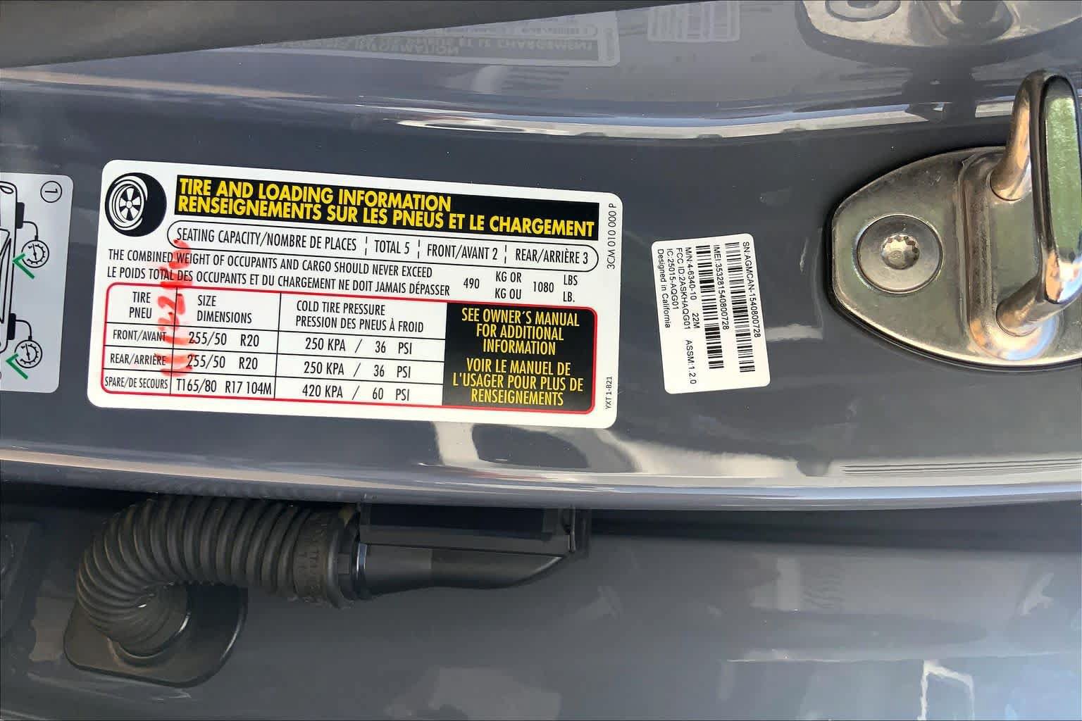 Used 2021 Volkswagen Atlas Cross Sport SE w/ V6 Towing Package FWD image 37