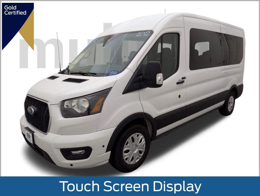 Certified 2025 Ford Transit 350 XLT image 1