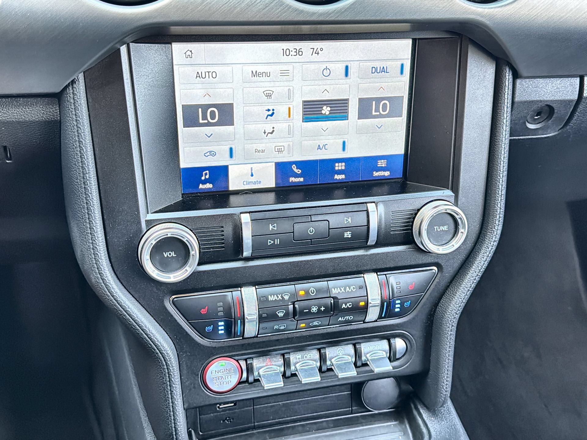 Certified 2022 Ford Mustang Premium RWD image 18