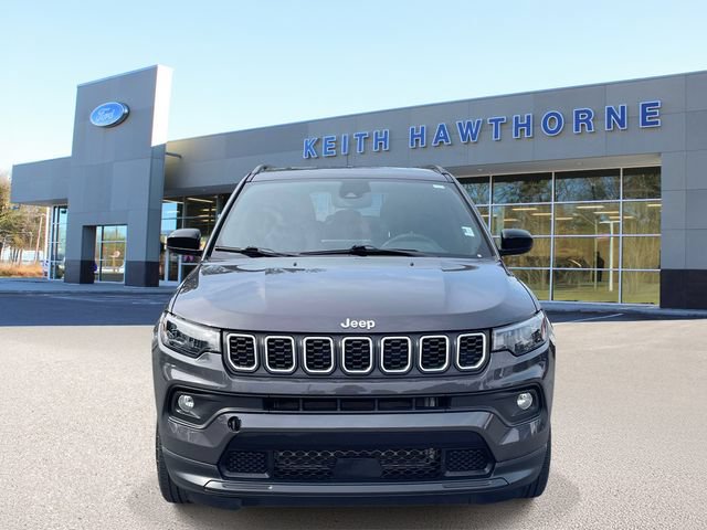 Used 2024 Jeep Compass Latitude AWD/4WD video 2