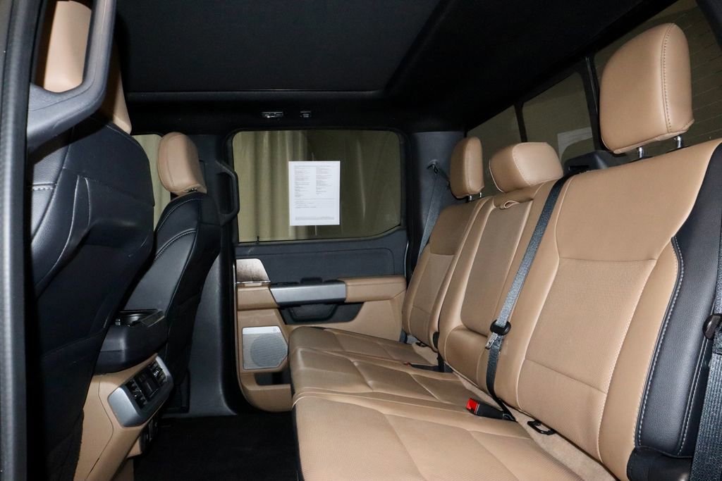 Certified 2023 Ford F150 Lariat w/ Equipment Group 502A High image 21