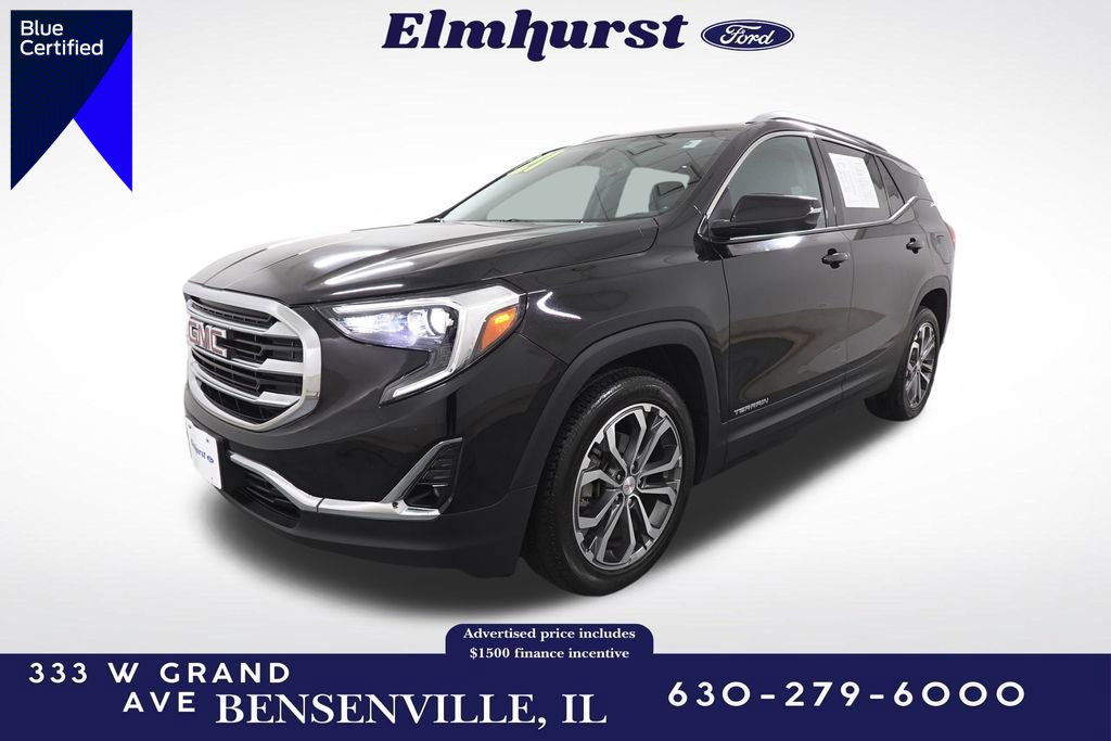 Used 2021 GMC Terrain SLT