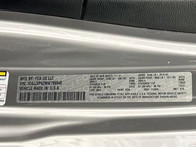 Used 2021 Jeep Wrangler Unlimited Sahara w/ Cold Weather Group image 31