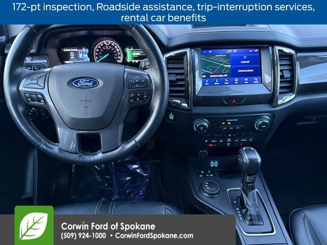 Certified 2021 Ford Ranger Lariat w/ Equipment Group 501A High image 11