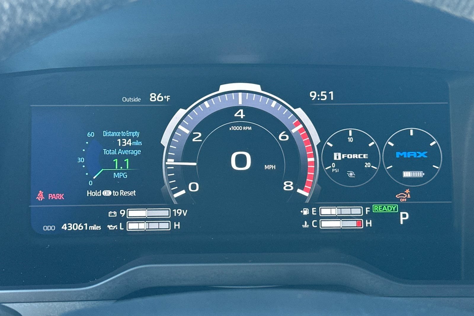 Used 2023 Toyota Tundra TRD Pro AWD/4WD image 40