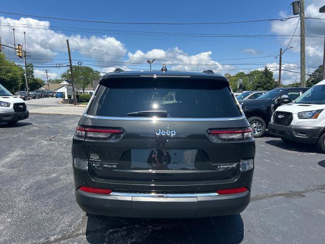 Used 2021 Jeep Grand Cherokee L Limited AWD/4WD image 14