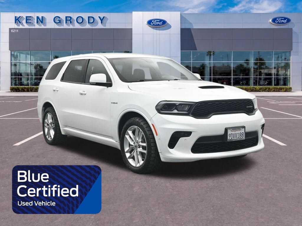 Used 2021 Dodge Durango R/T AWD/4WD 360° Tour