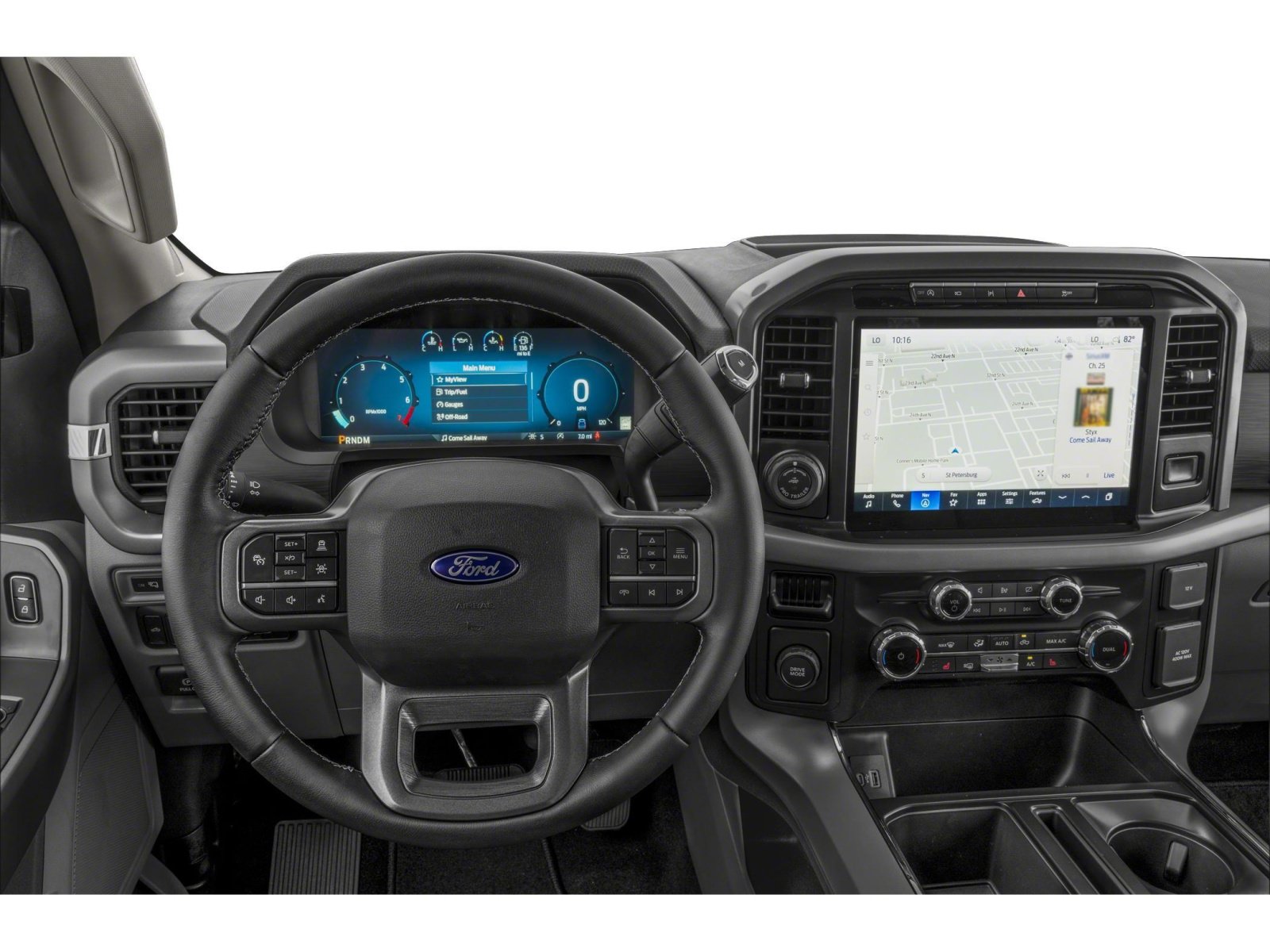 Certified 2024 Ford F150 XLT w/ Equipment Group 302A MID AWD/4WD image 4