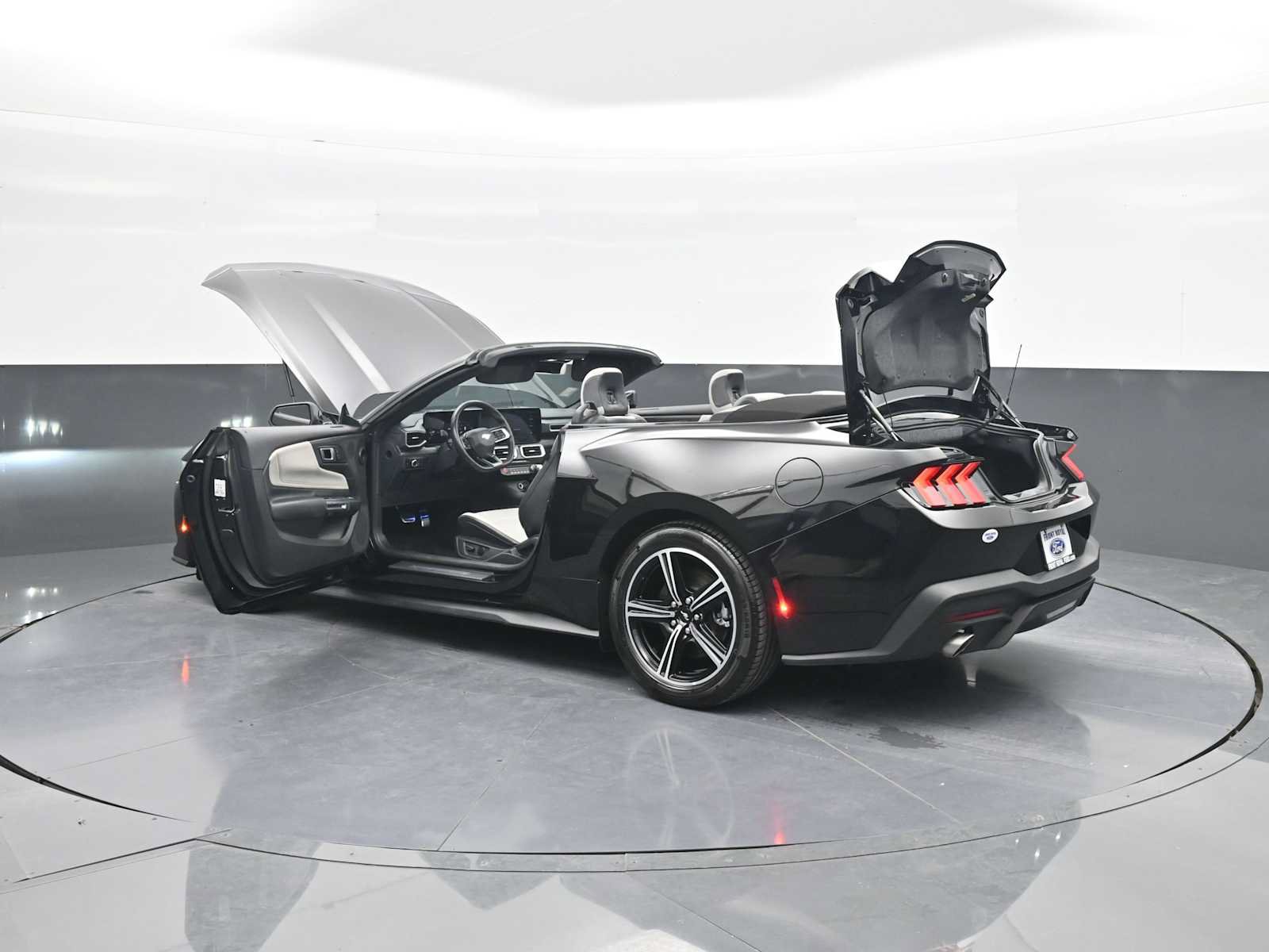 Certified 2025 Ford Mustang Premium RWD image 45