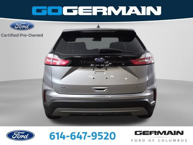 Certified 2023 Ford Edge SEL w/ Convenience Package AWD/4WD image 8