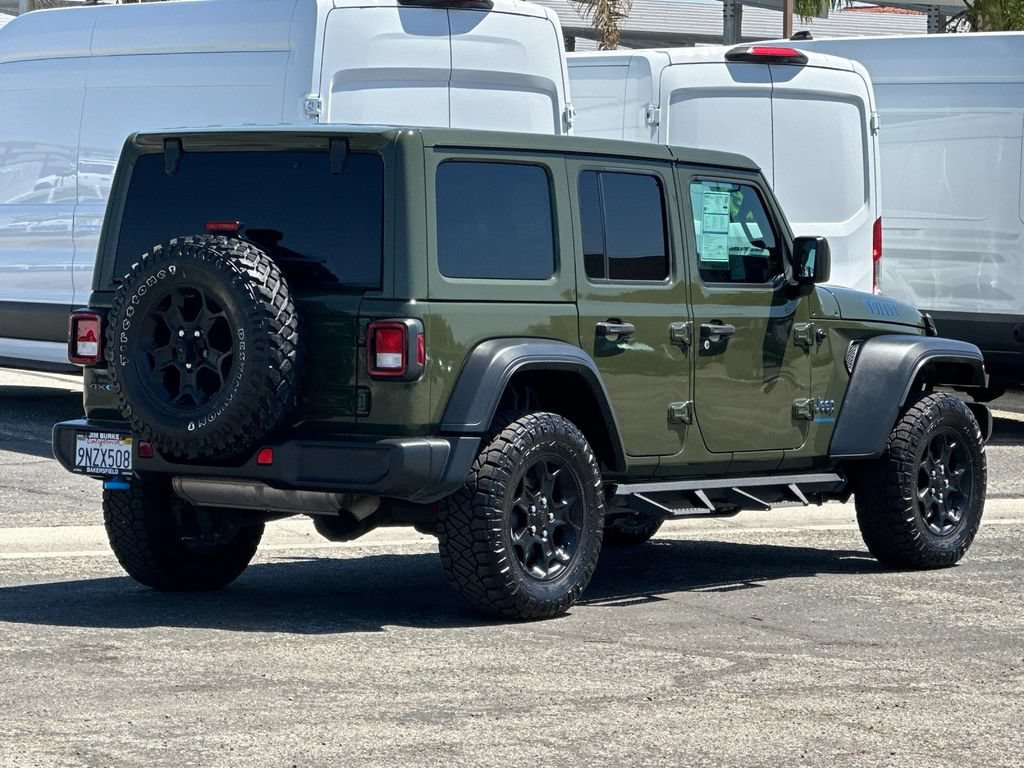 Used 2023 Jeep Wrangler Unlimited AWD/4WD image 3