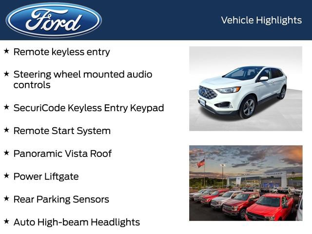 Certified 2022 Ford Edge SEL w/ Convenience Package image 13