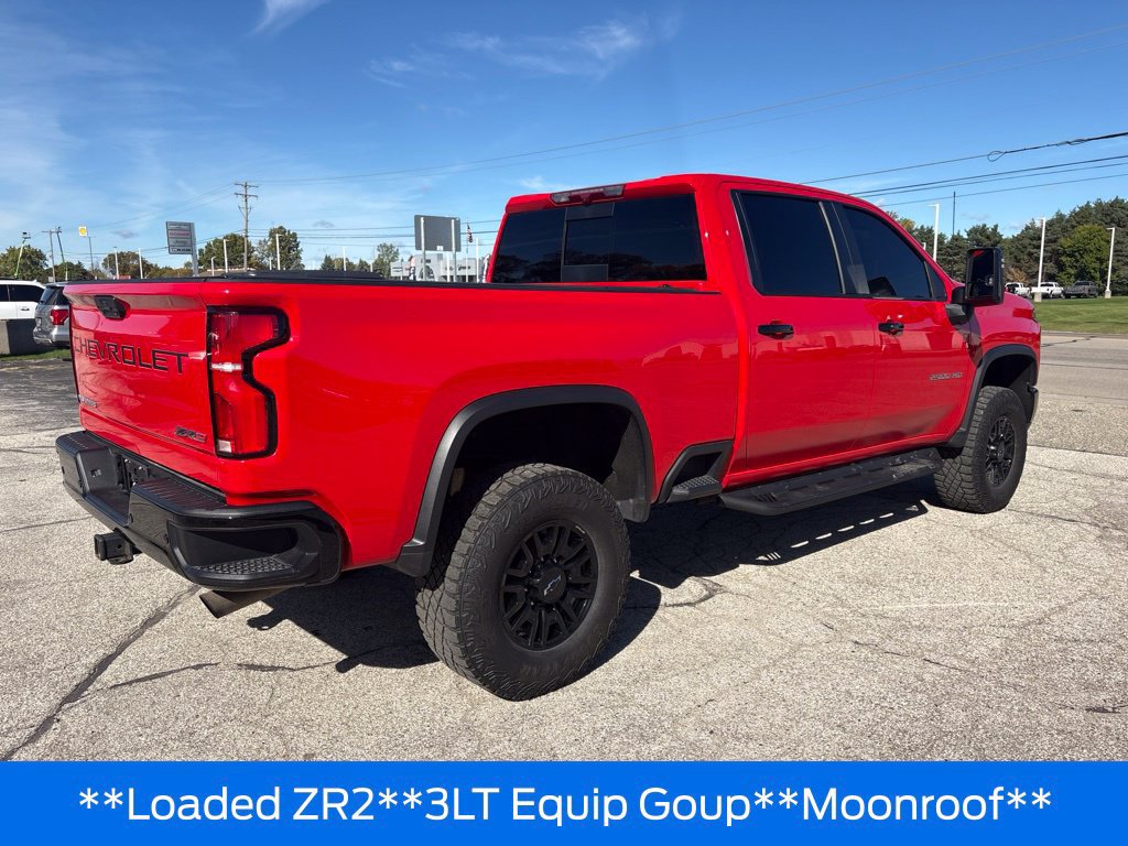 Used 2024 Chevrolet Silverado 2500 ZR2 w/ Snow Plow Prep/Camper Package AWD/4WD image 10