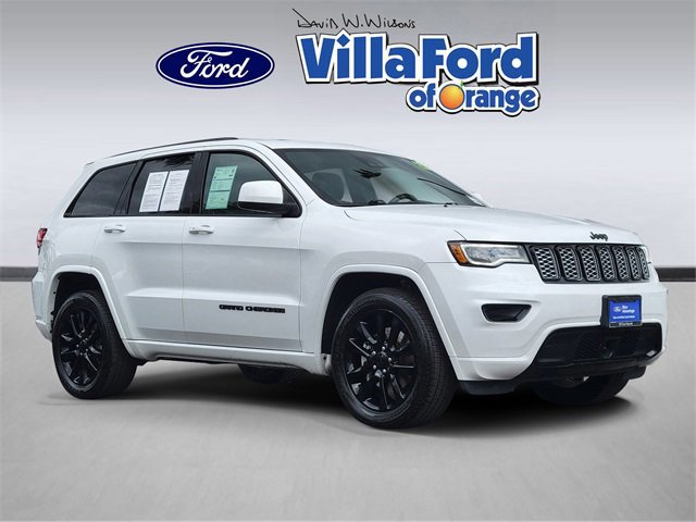 Used 2021 Jeep Grand Cherokee Laredo X image 5