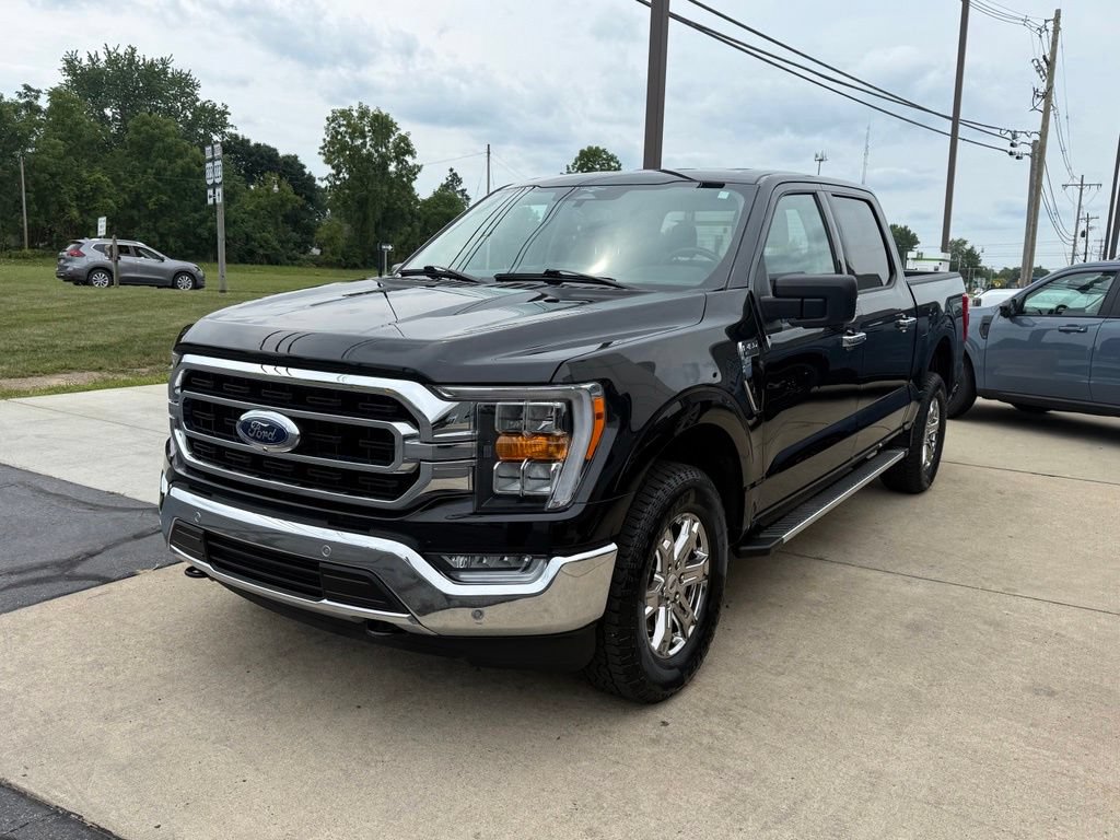 Certified 2023 Ford F150 XLT w/ Equipment Group 302A High AWD/4WD image 7