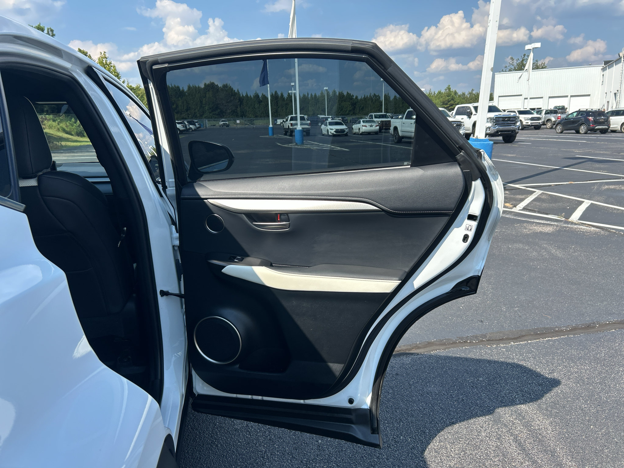 Used 2019 Lexus NX 300 F Sport w/ Black Line Edition FWD image 13