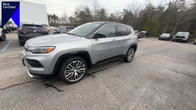 Used 2023 Jeep Compass Limited w/ Elite Group