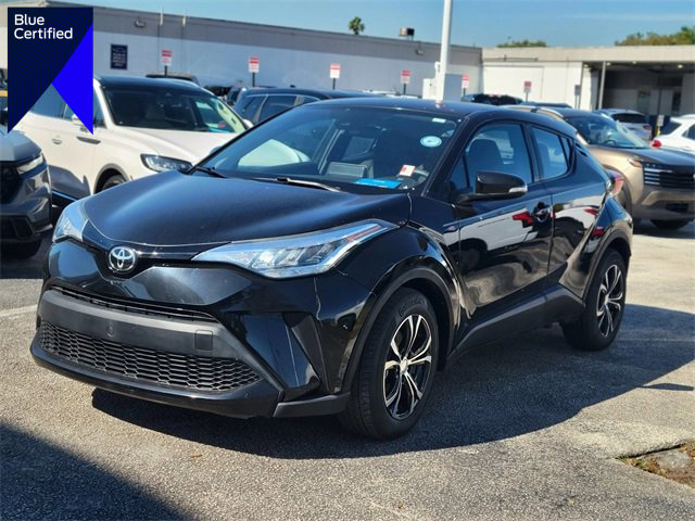 Used 2021 Toyota C-HR LE
