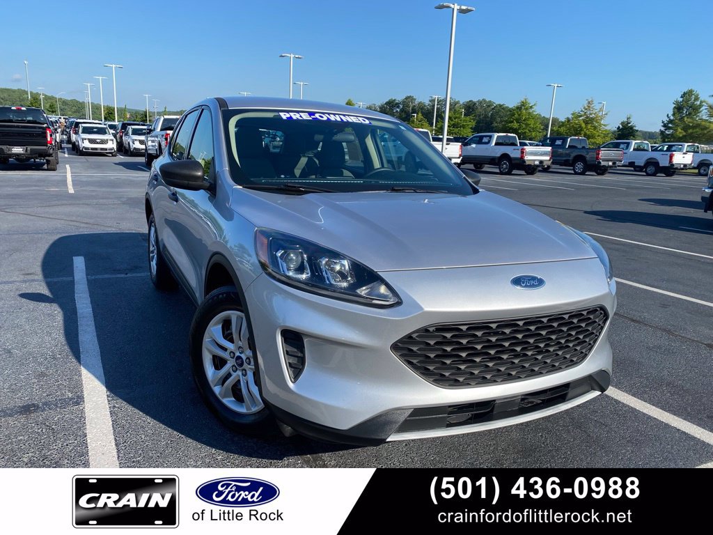 Certified 2020 Ford Escape S