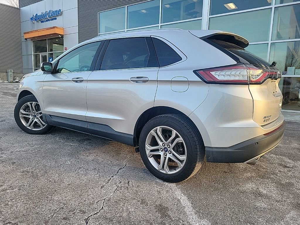 Certified 2018 Ford Edge Titanium w/ Ford Safe & Smart Package image 5