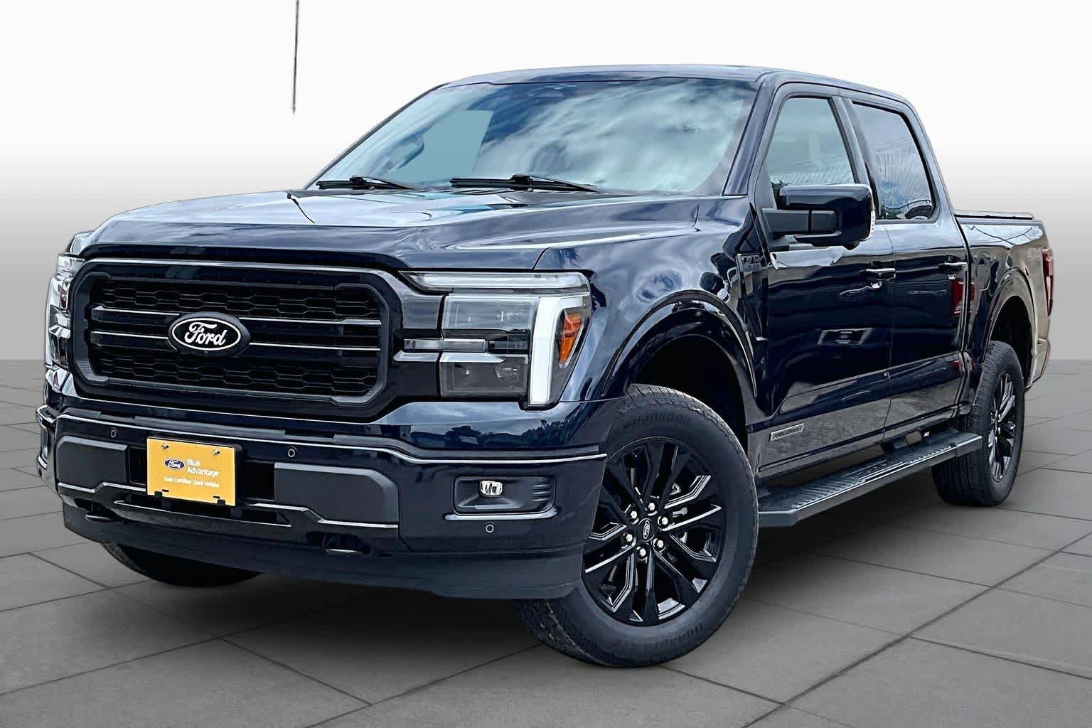 Certified 2025 Ford F150 Lariat w/ Equipment Group 502A High AWD/4WD image 35