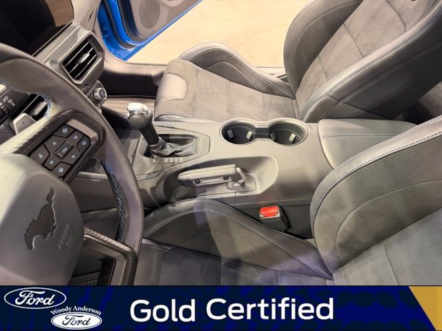 Certified 2025 Ford Mustang Dark Horse w/ Dark Horse Handlin Package RWD image 17