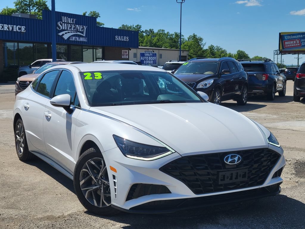 Used 2023 Hyundai Sonata SEL w/ Cargo Package FWD image 30