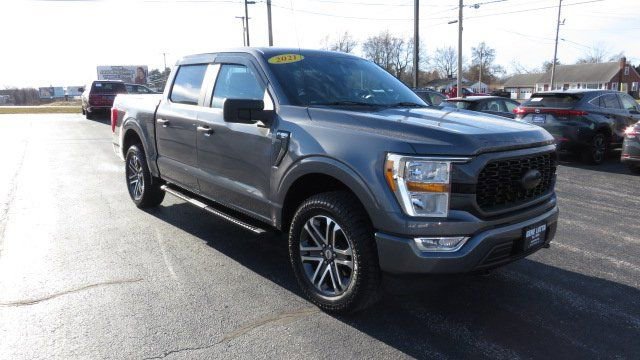 Certified 2021 Ford F150 XL w/ STX Appearance Package image 7