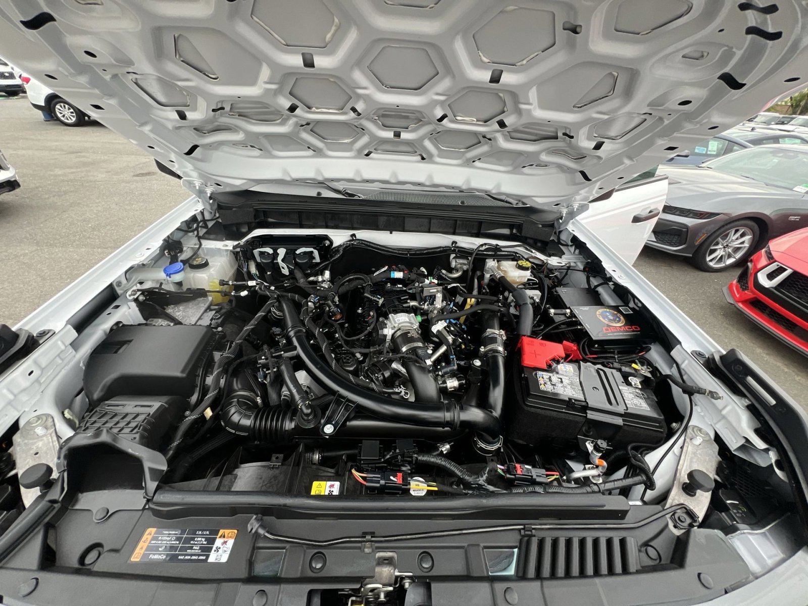 Certified 2025 Ford Bronco Badlands AWD/4WD image 35