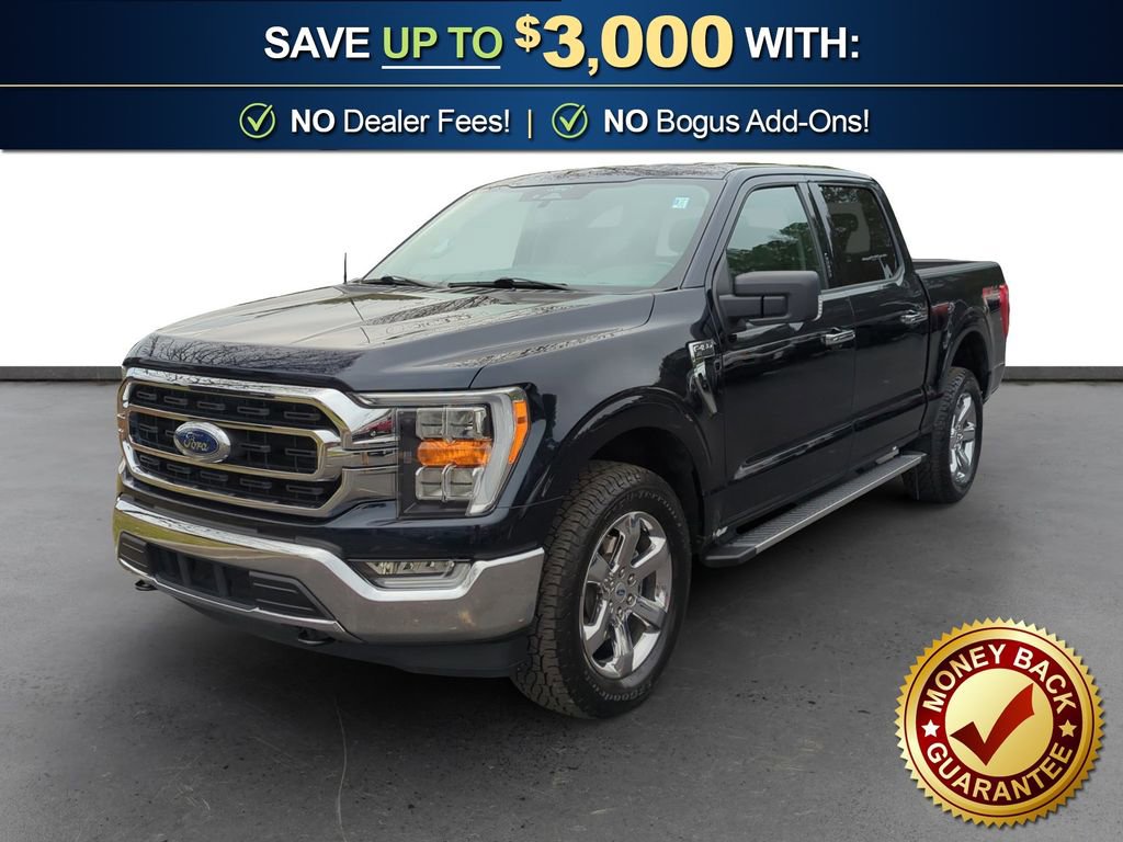 Certified 2022 Ford F150 XLT w/ Equipment Group 302A High