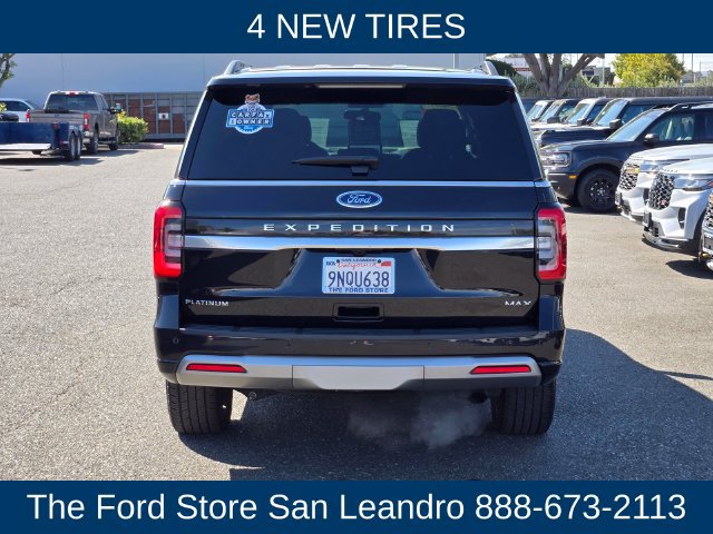 Certified 2024 Ford Expedition Max Platinum AWD/4WD image 6