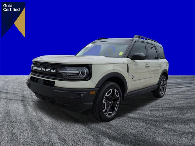 Certified 2024 Ford Bronco Sport Outer Banks w/ Tech Package image 1