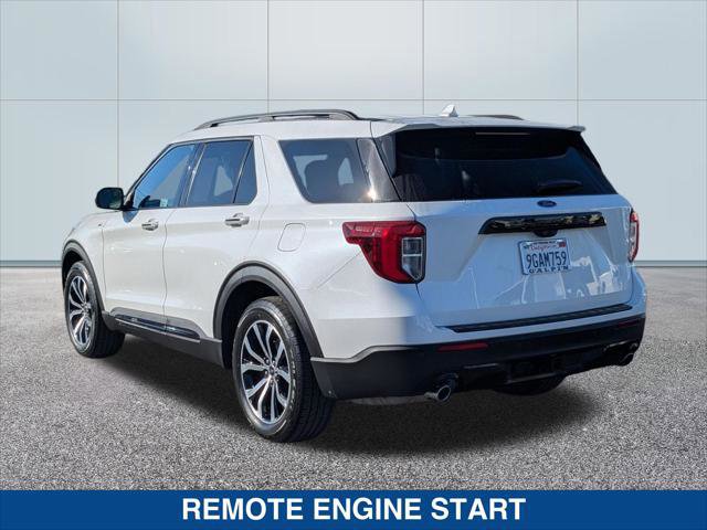 Certified 2023 Ford Explorer ST-Line w/ Class IV Trailer Tow Package RWD image 5