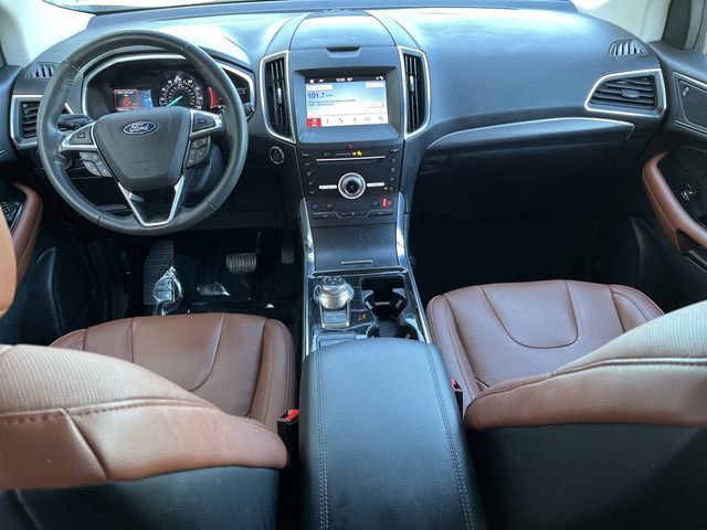 Certified 2019 Ford Edge Titanium w/ Equipment Group 301A image 17