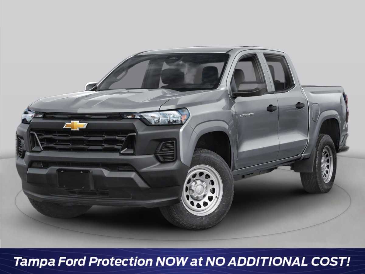 Used 2024 Chevrolet Colorado Z71 w/ Z71 Convenience Package 2