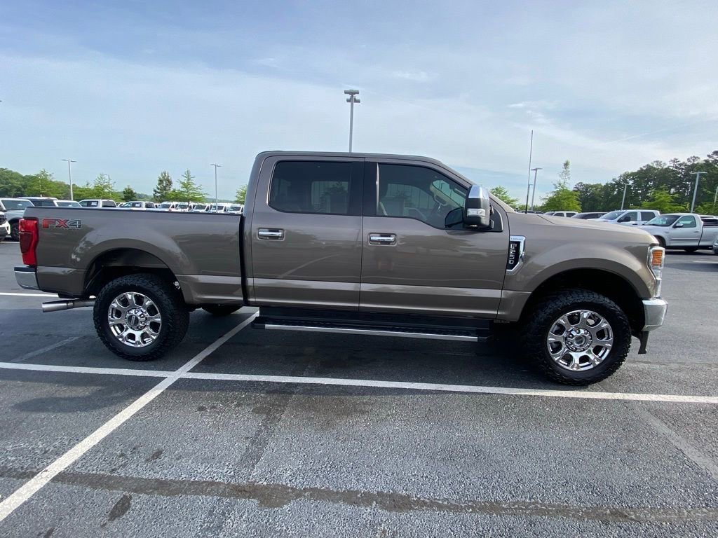 Certified 2021 Ford F250 Lariat w/ Chrome Package AWD/4WD image 6