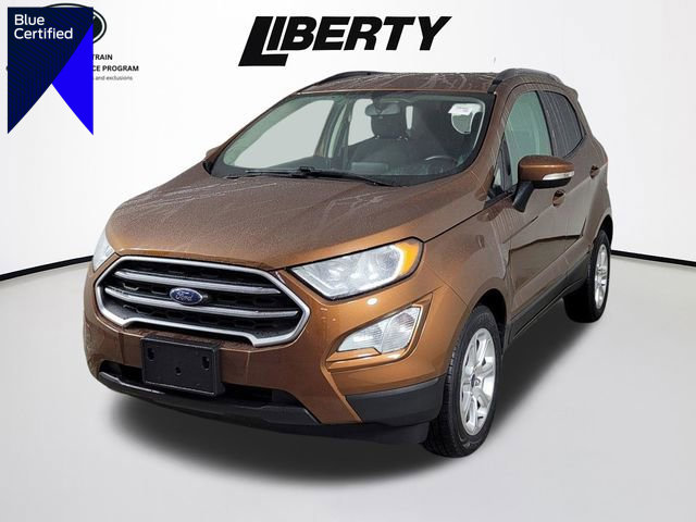 Certified 2019 Ford EcoSport SE
