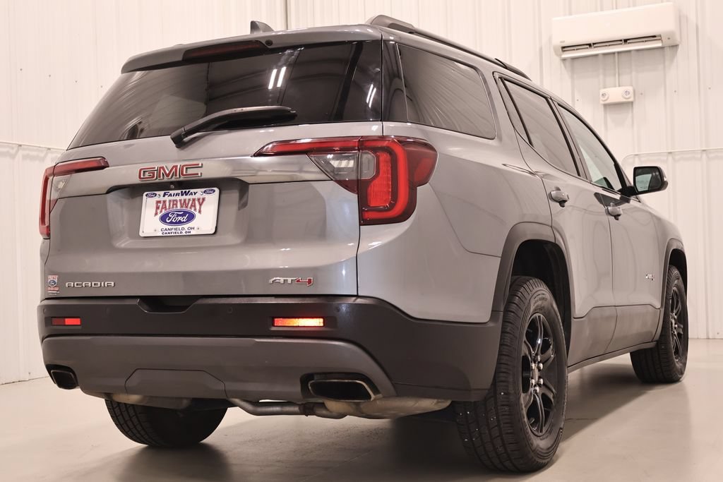Used 2021 GMC Acadia AT4 w/ Preferred Package AWD/4WD image 9