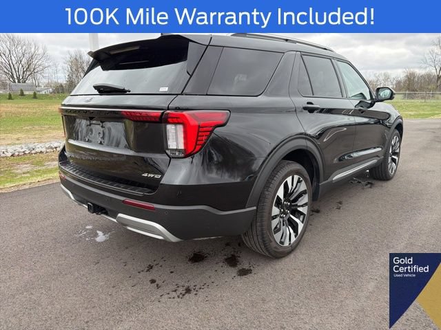Certified 2025 Ford Explorer Platinum w/ LUX Leather Package AWD/4WD image 9