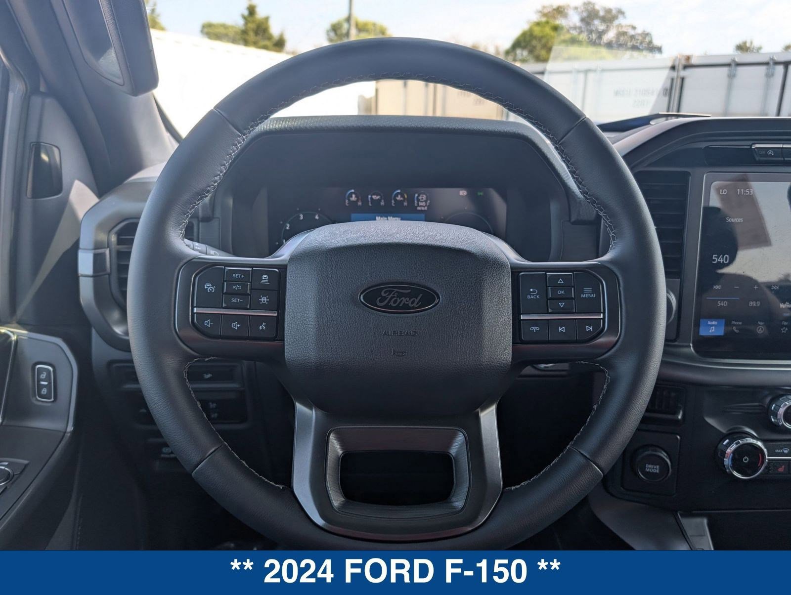Certified 2024 Ford F150 XLT w/ Equipment Group 302A MID image 30
